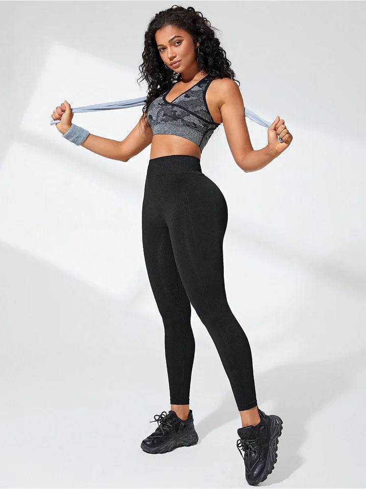 Women's Seamless Butt-Lift Leggings - P12 Hub Europe