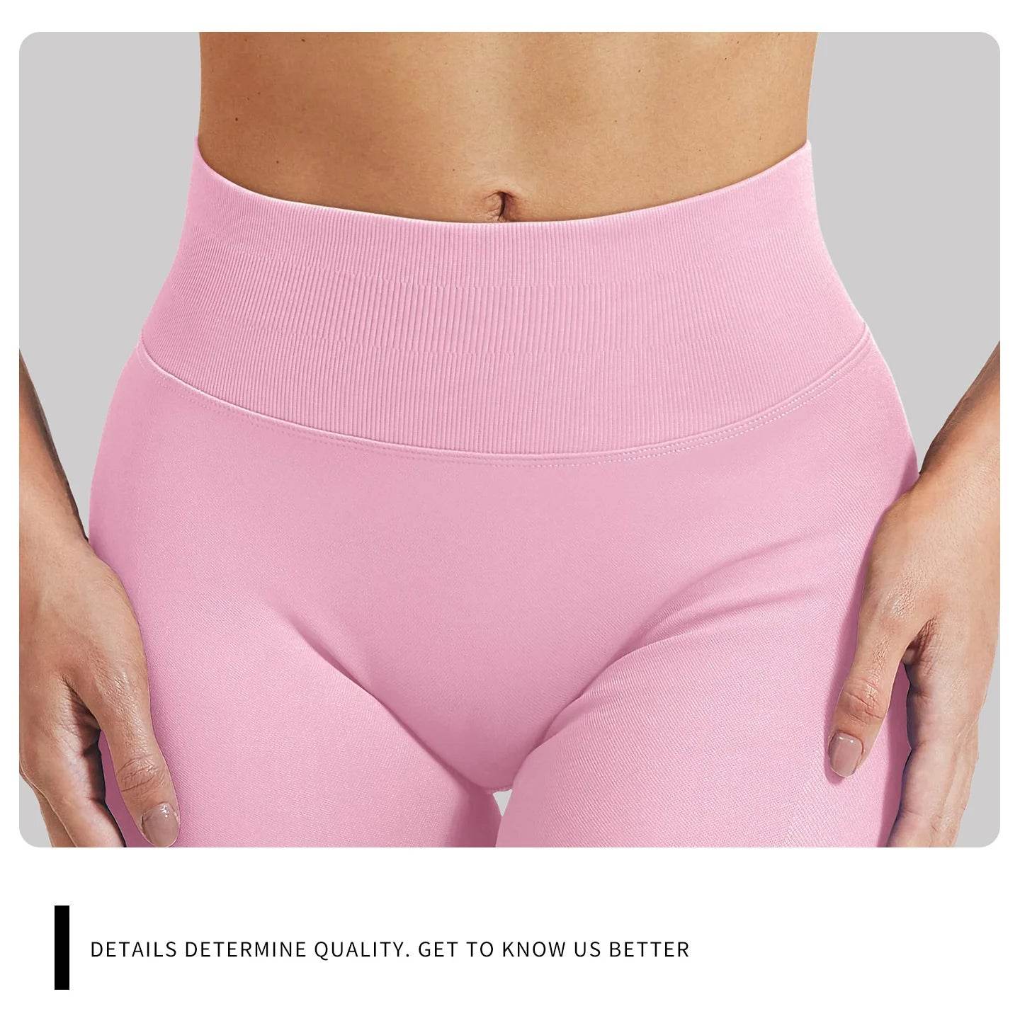 Seamless Scrunch Bum Gym Shorts - P12 Hub Europe