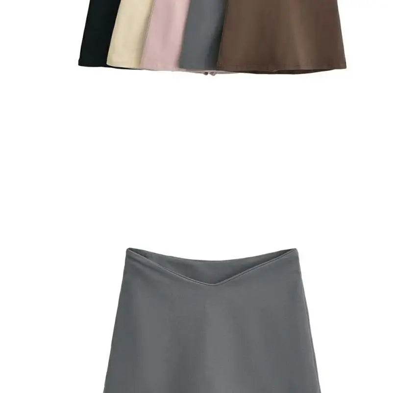 Women's Low Waist Mini Skirt - P12 Hub Europe