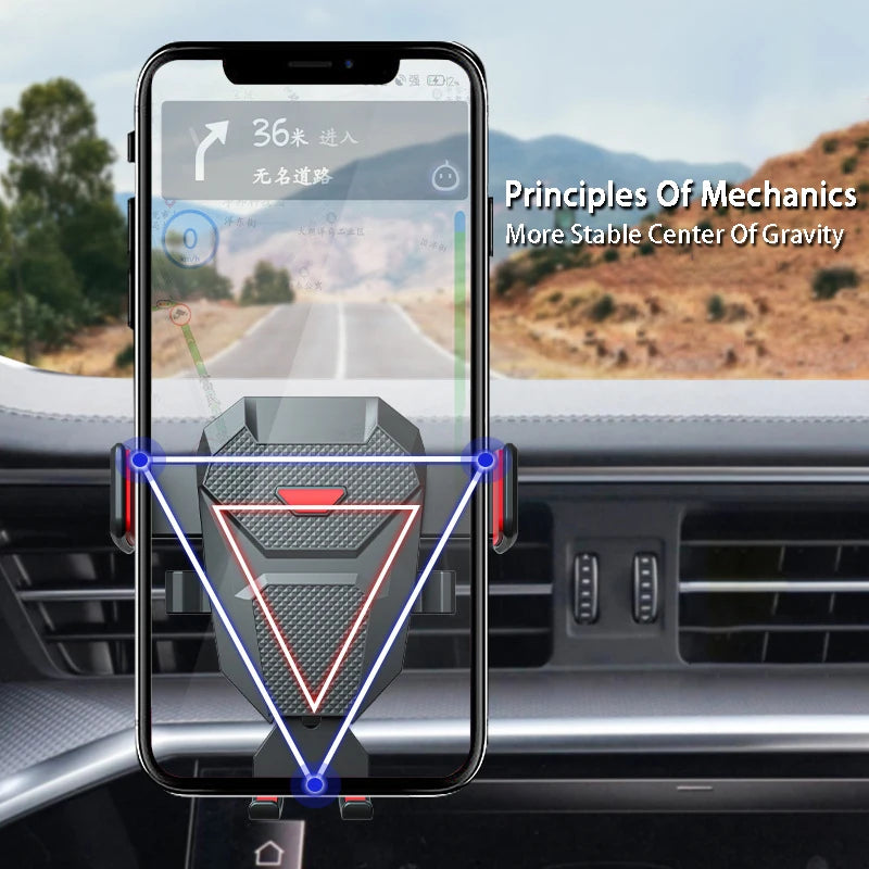 Special Screen Car Mobile Phone Holder For Audi A4 A5 Q5 7-10.1 Inch Screen GPS Navigation Holder Car Accessories