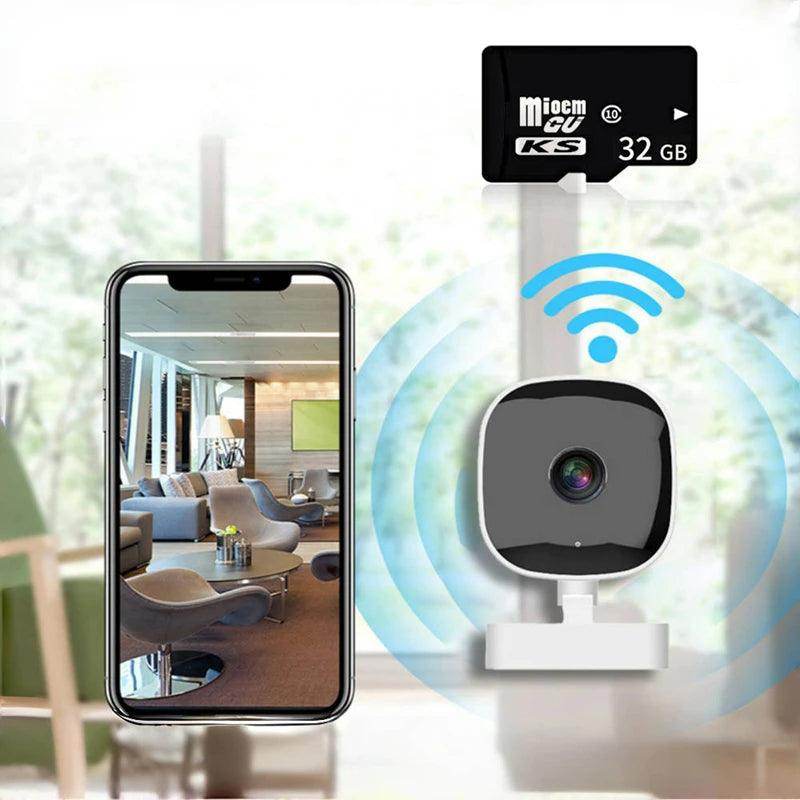 Baby Monitor Xiaomi 1080P WiFi Motion Detect, 2-Way Audio, Night Vision - P12 Hub Europe