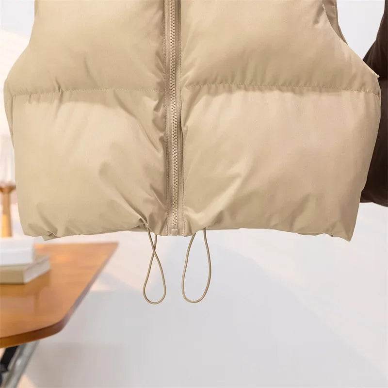 Warm Khaki Vest - P12 Hub Europe