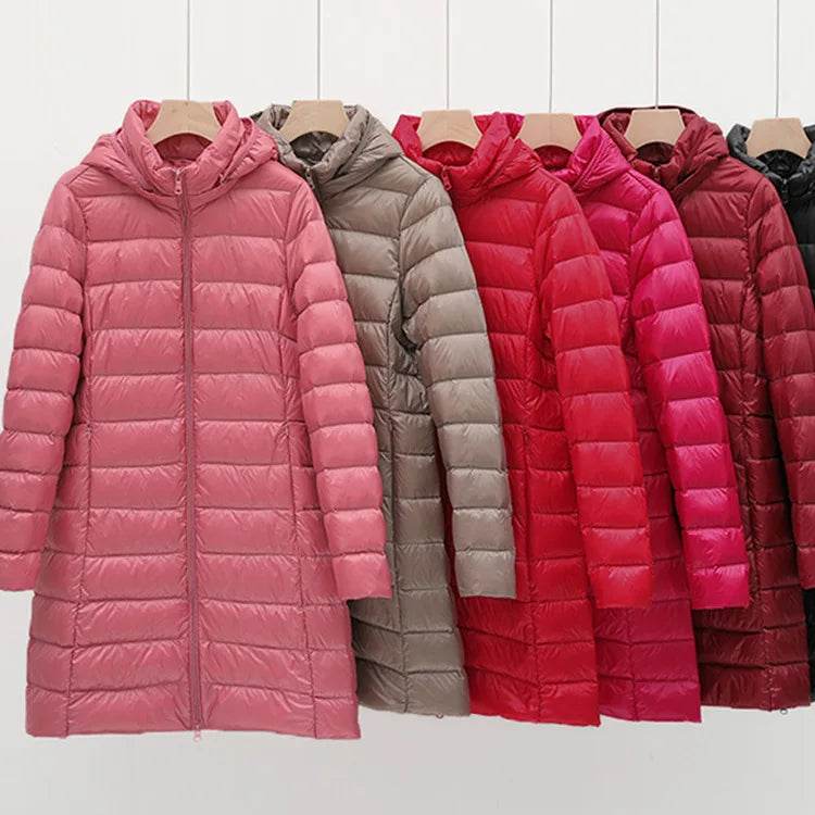 Slim Long Warm Down Puffer - P12 Hub Europe