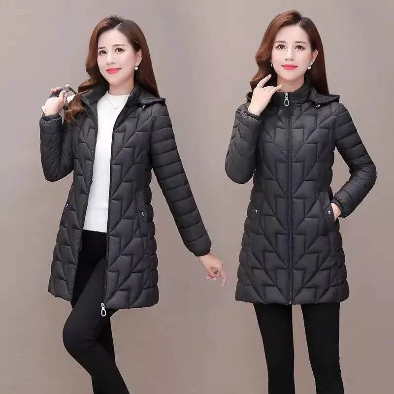 Light Mid-Long Padded Parka - P12 Hub Europe