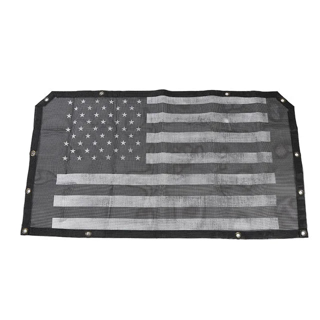 Sansour Car Roof Mesh Bikini Top Sunshade Cover UV Sun Shade Mesh for Jeep Wrangler JL Gladiator 2018+ Car Accessories Styling