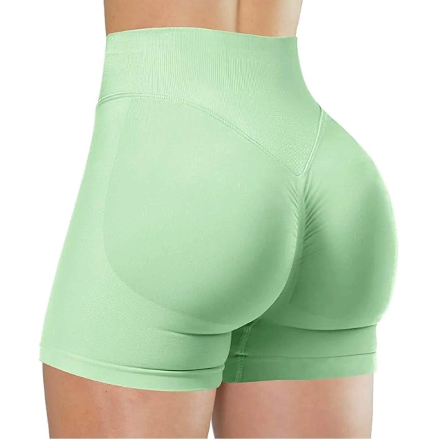 Summer High Waisted Yoga Shorts - P12 Hub Europe