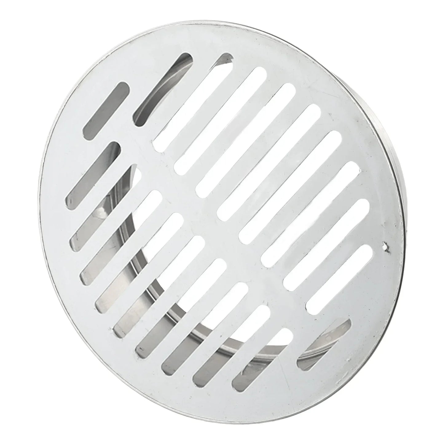 Outdoor Balcony Floor Drain Stainless Steel Drainage Roof Round Floor Drain Cover Rain Pipe Cap For Garden Floor Drain