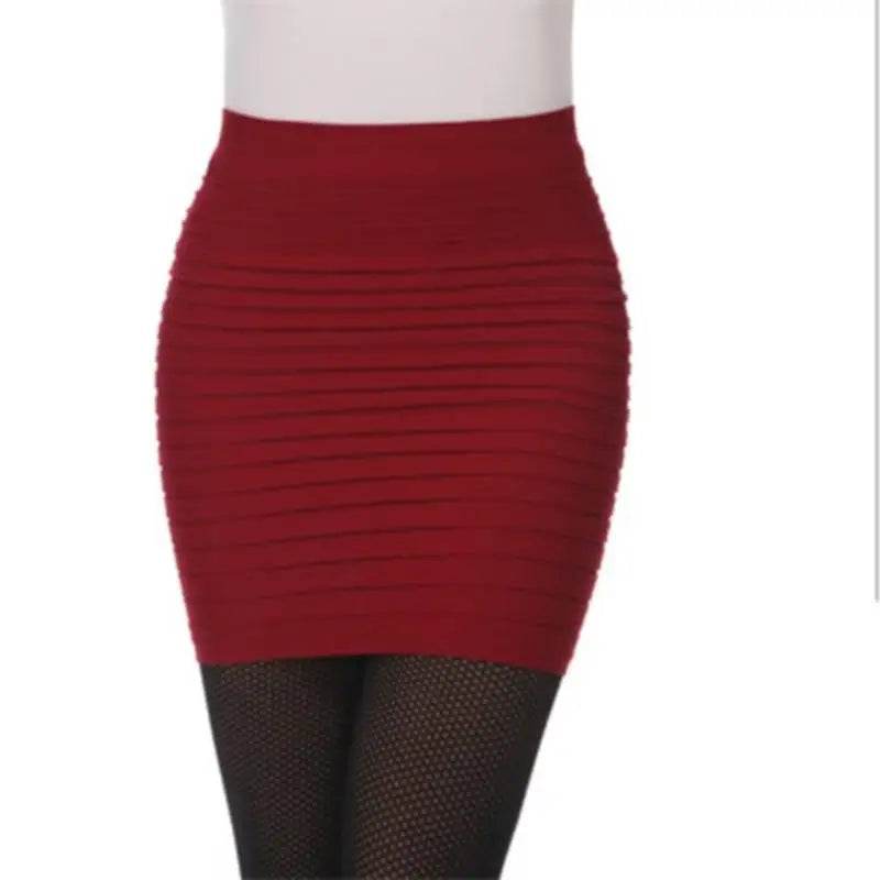 Women's Bodycon Mini Skirt - P12 Hub Europe