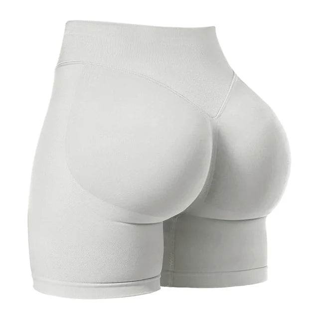 Seamless Scrunch Bum Gym Shorts - P12 Hub Europe