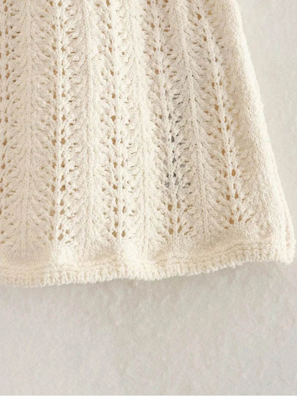 Women Knit Skirt Set - P12 Hub Europe