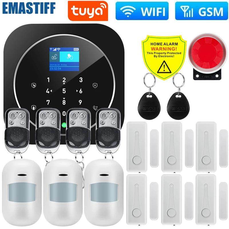 Alarm Smart W9B WiFi GPRS Home - P12 Hub Europe