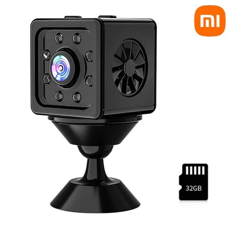 Mini WiFi Baby Monitor Xiaomi K13 360°, Night Vision - P12 Hub Europe