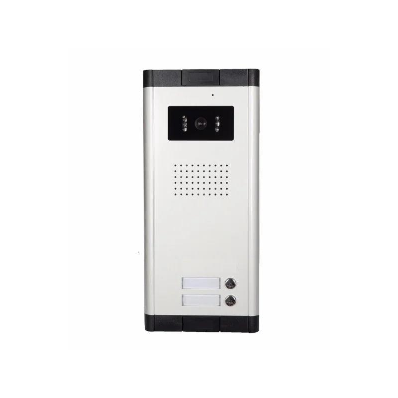 Video Door Phone7" 2 Call Buttons, Intercom, Unlock, 700TVL - P12 Hub Europe