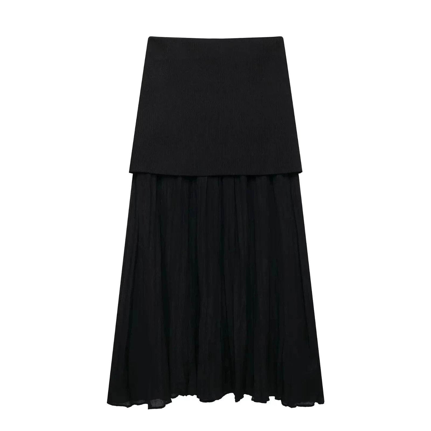 Knitted Vest Skirt Set - P12 Hub Europe