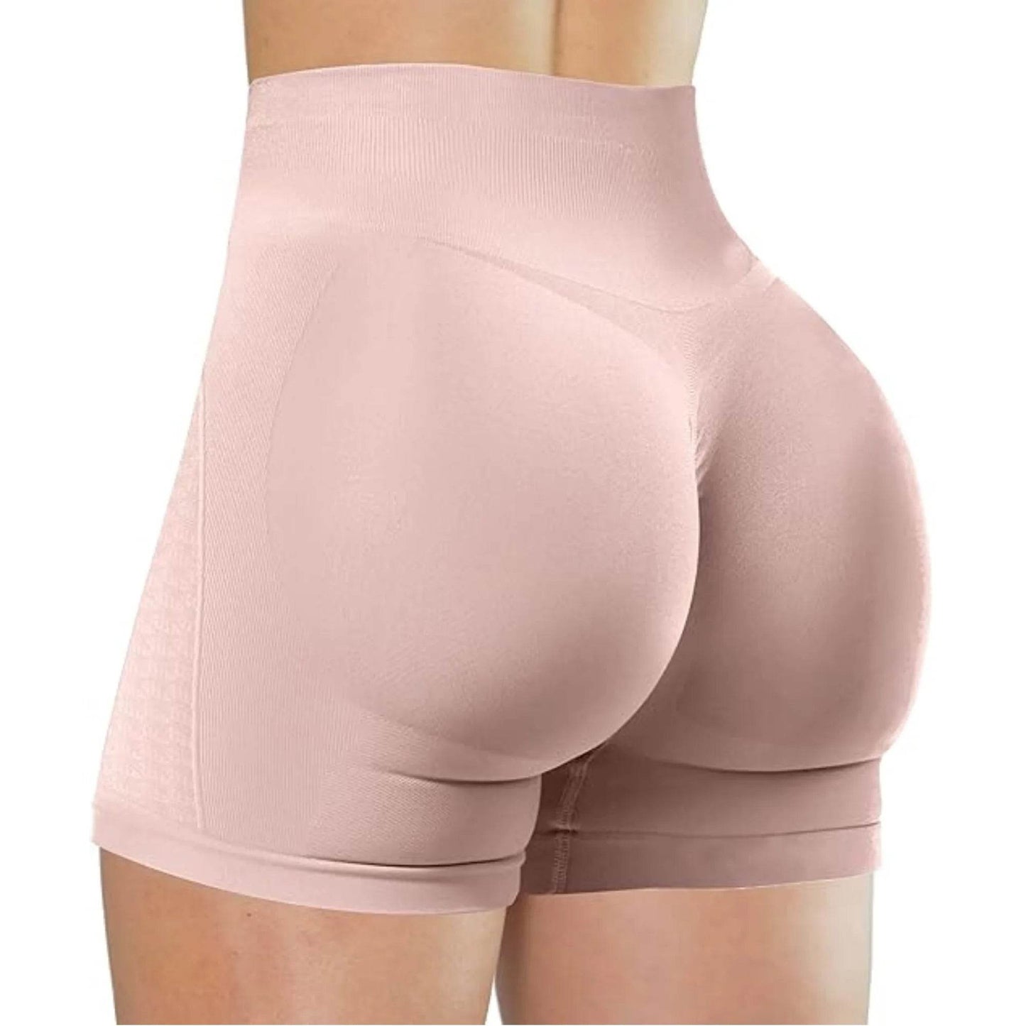 Summer High Waisted Yoga Shorts - P12 Hub Europe