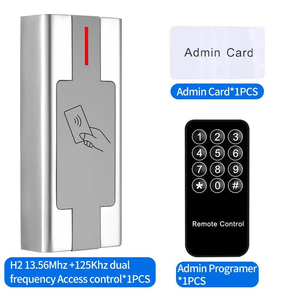 Access Control Keypad RFID | Zinc Alloy, 3000 Users - P12 Hub Europe