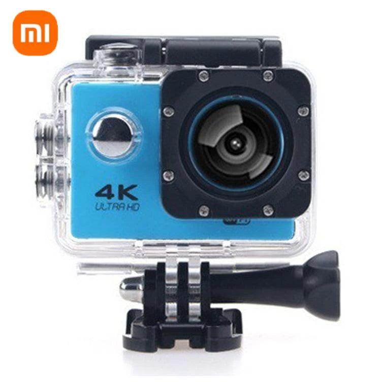 Action Camera Xiaomi 4K/30fps WiFi Waterproof, Sports - P12 Hub Europe