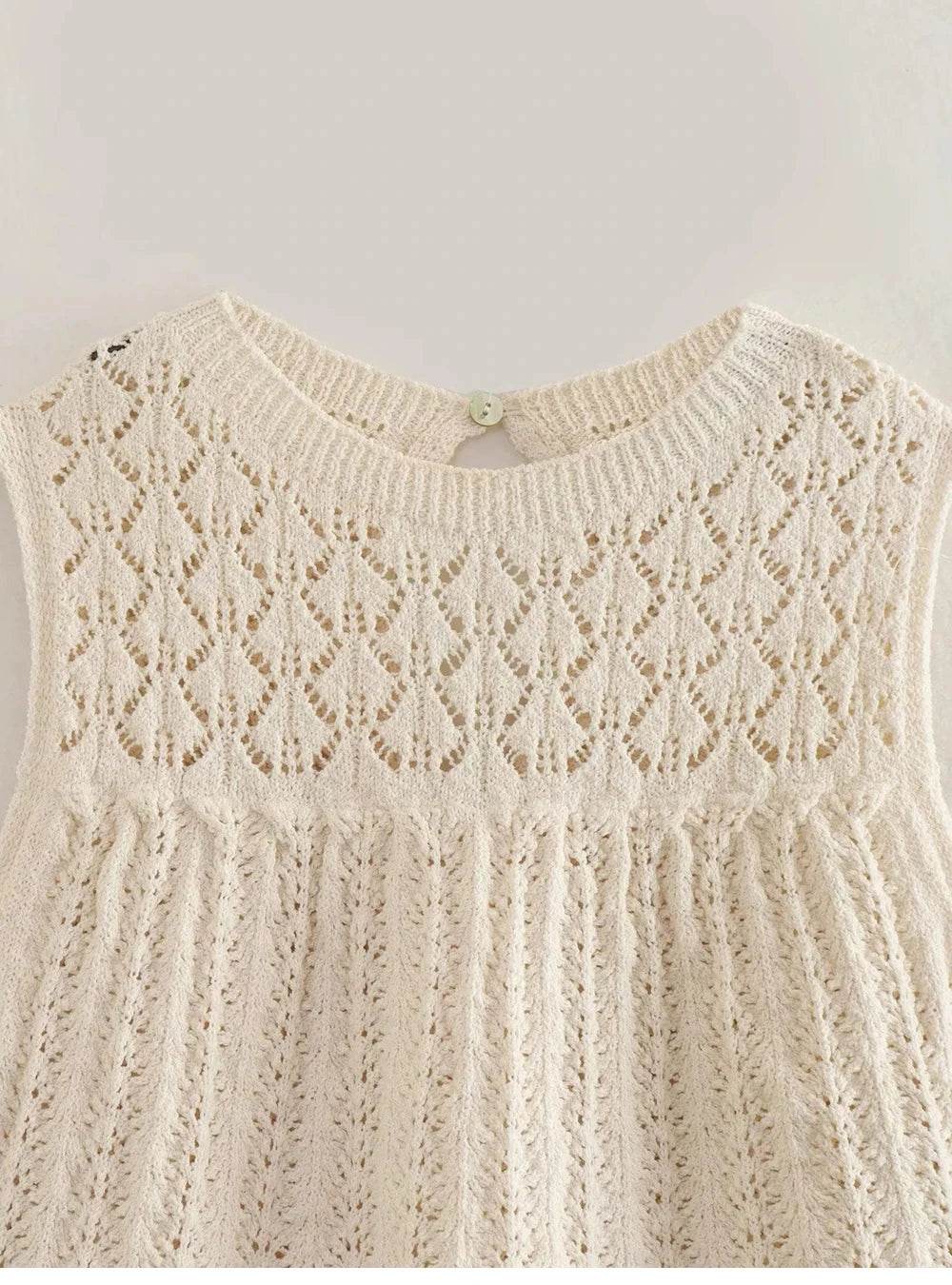 Women Knit Skirt Set - P12 Hub Europe