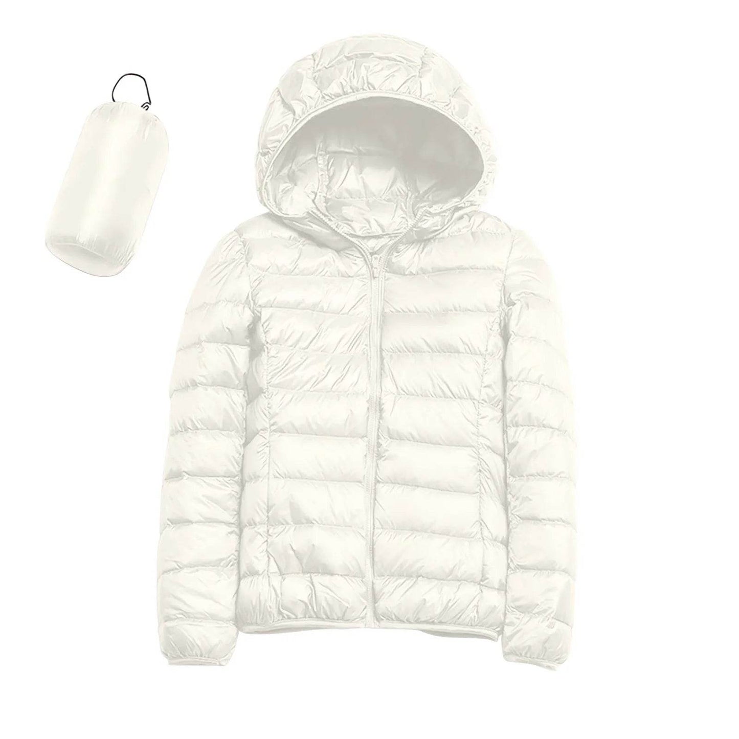 Women's Ultralight Hooded Down - P12 Hub Europe