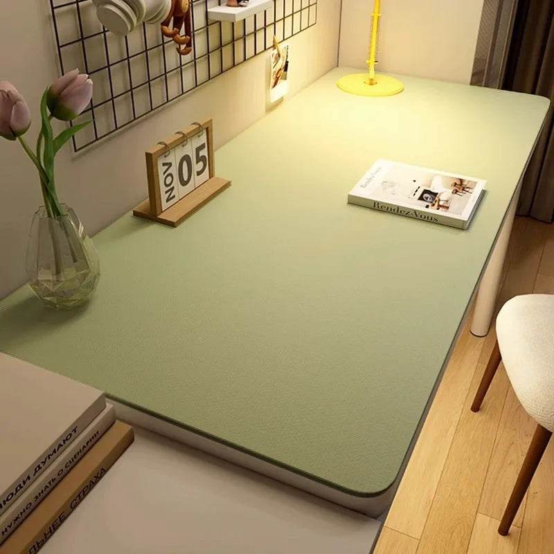 Leather Table cloth for Home Easy Clean Table Protector Waterproof Tea Coaster Large Desk Mat Anti-Slip Gamer Keyboard Mouse Mat - P12 Hub Europe
