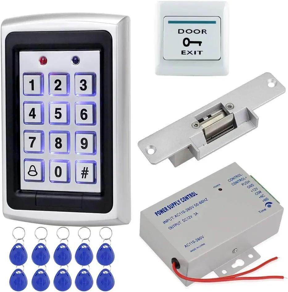 RFID Access Control Kit | Keypad, 180KG Lock, Power Supply - P12 Hub Europe