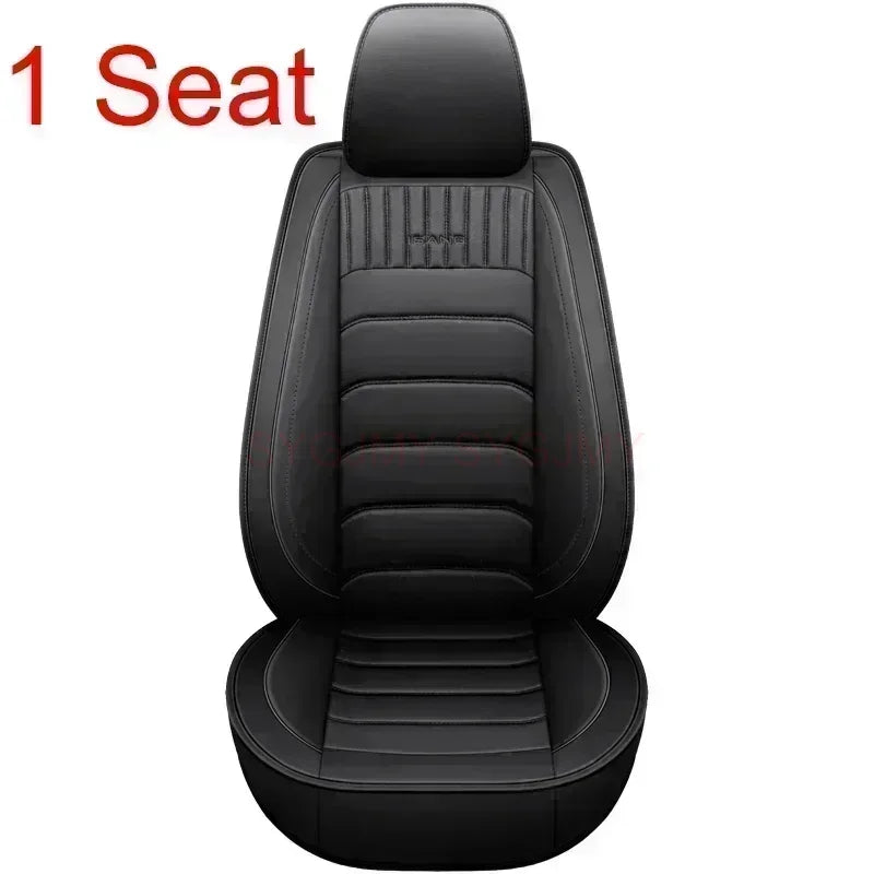 3D Full Coverage Car Seat Cover for SEAT All Car Models Leon Arona Ateca Tarraco Ibiza Alhambra Car Accessories
