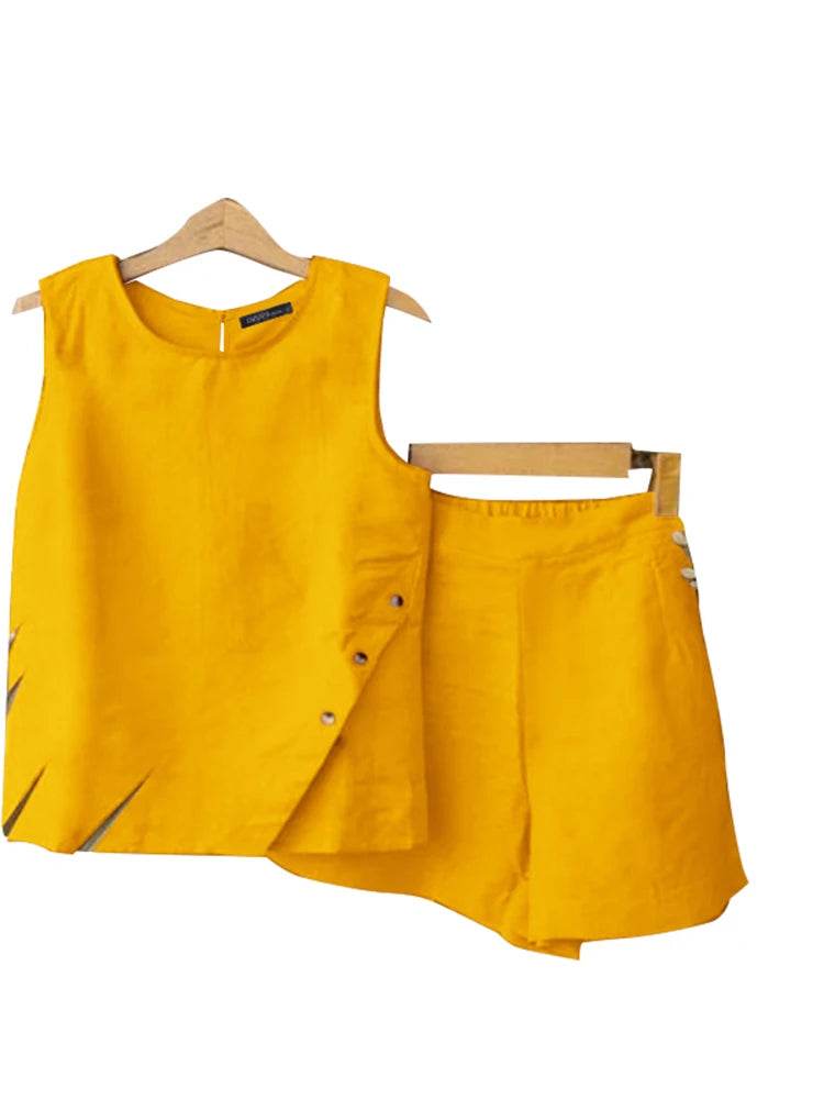 Summer Tank Shorts Set - P12 Hub Europe