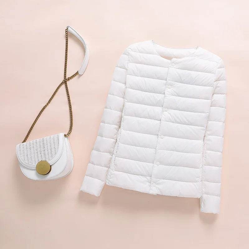 Ultralight Korean Down Puffer - P12 Hub Europe