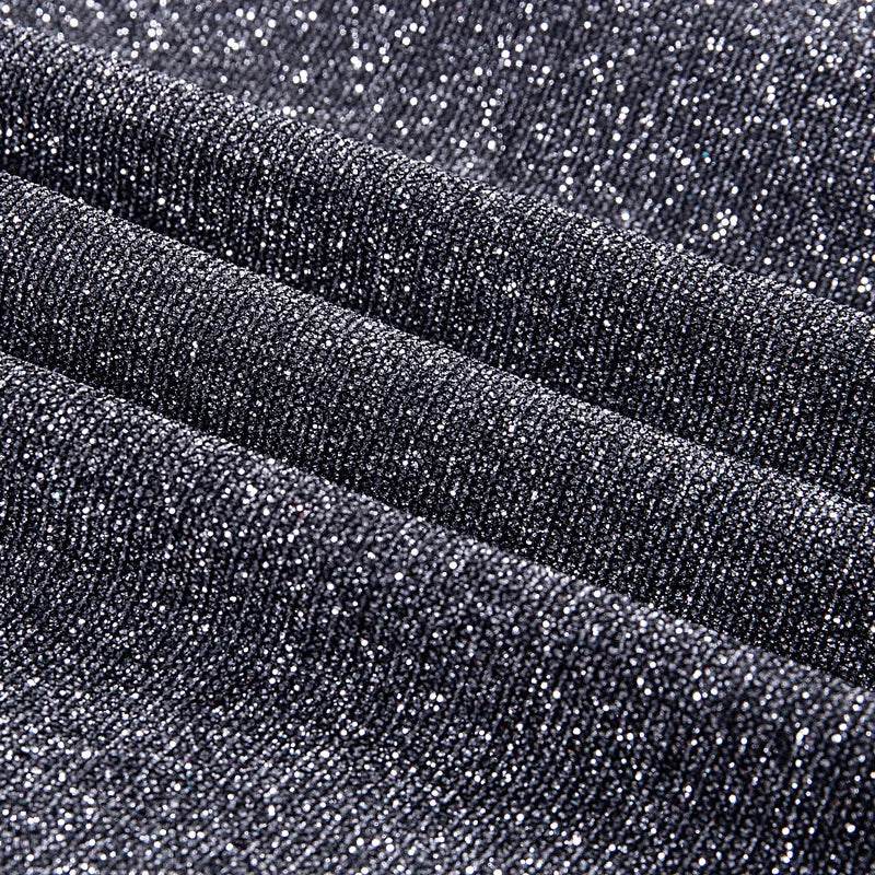 Shiny Sequin Wide Pants - P12 Hub Europe