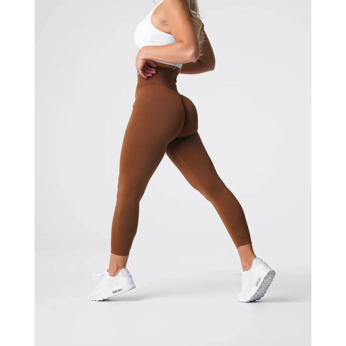 Women's Seamless Scrunch Butt Leggings - P12 Hub Europe