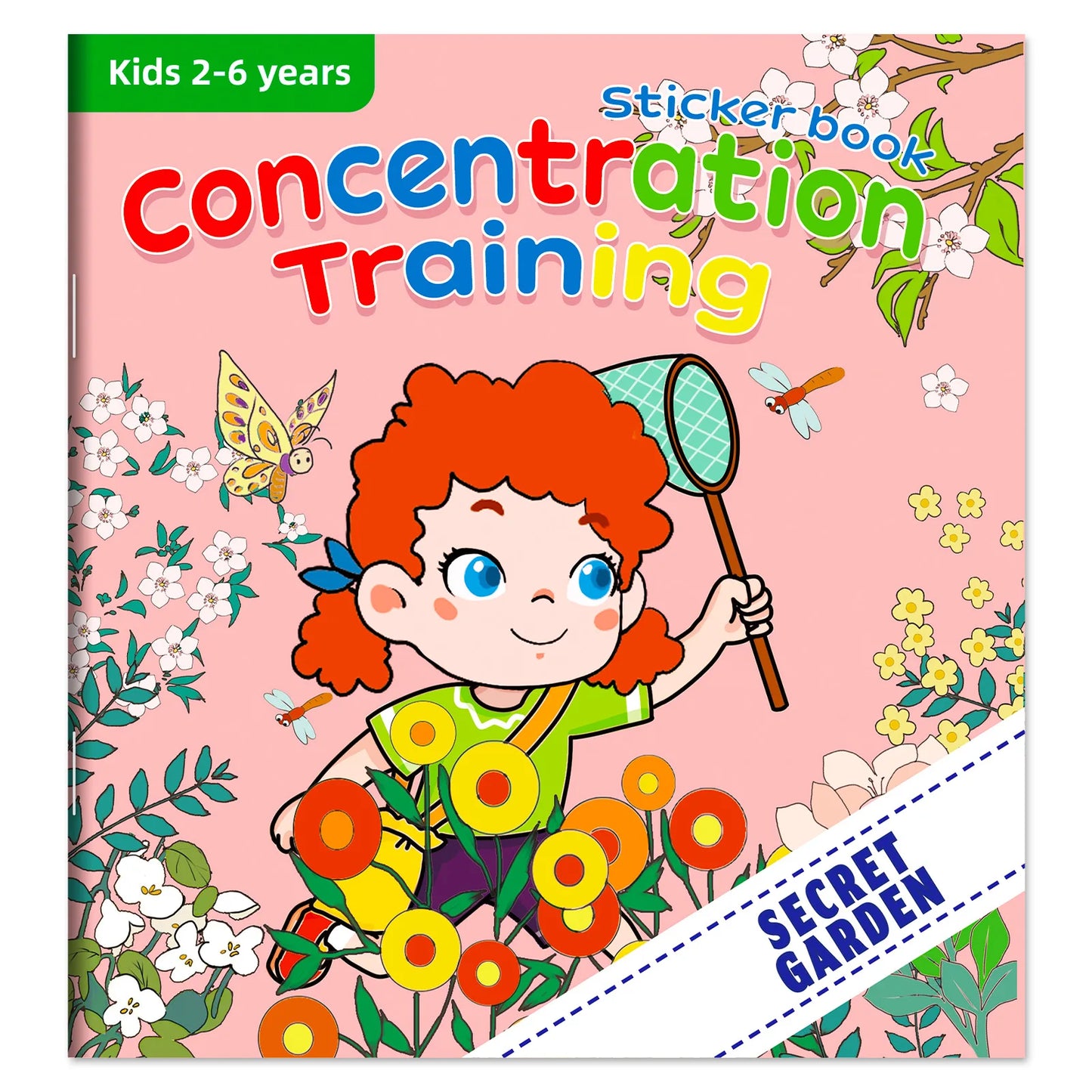 Cognitive Game Kawaii Sticker Book Educational DIY Hand-on Puzzle Cartoon Animals Life Skill Learning Toddler Toys For Kids