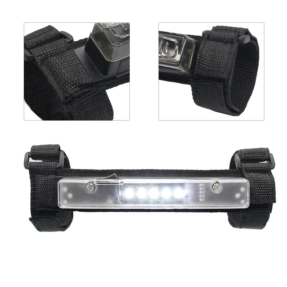 UTV ATV Interior Light Universal Roll Bar Mount LED Light Roof Top Lamp for Polaris RZR Can-Am X3 Maverick