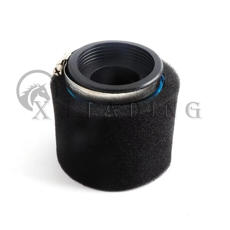 Foam Air Filter 35mm 38mm 42mm 45mm 48mm 50mm 60mm Sponge Cleaner Moped Scooter Dirt Pit Bike Motorcycle Black and Red