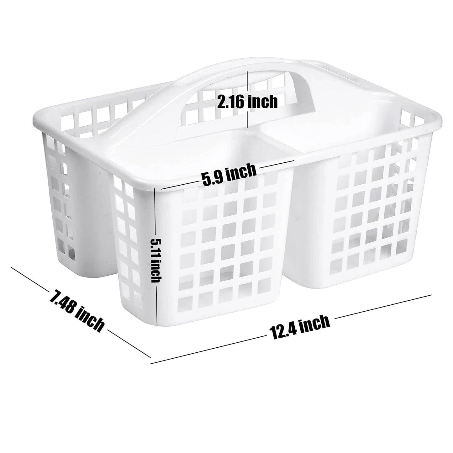 Portable Shower Caddy with Compartments - P12 Hub Europe