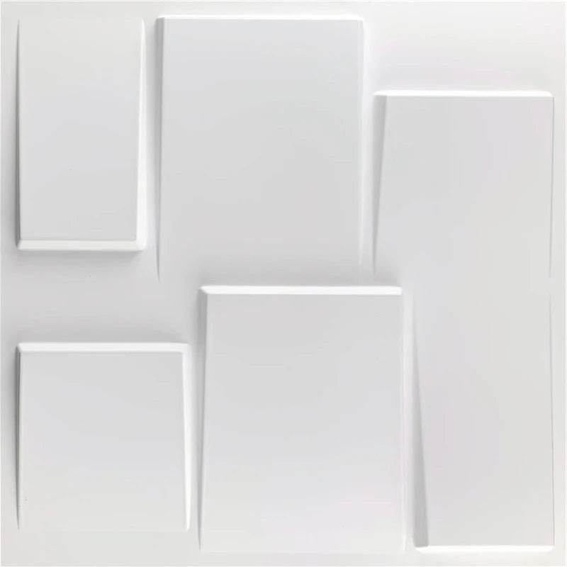 30x30cm 3D three-dimensional wall sticker decorative living room wallpaper mural waterproof 3D wall panel mold bathroom kitchen - P12 Hub Europe