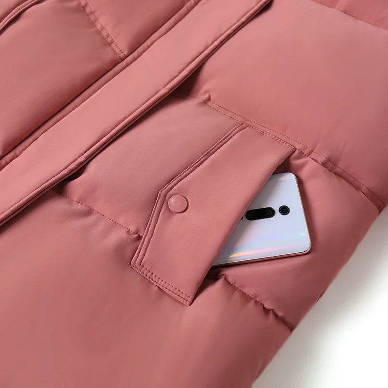 Warm Padded Grandma Parka - P12 Hub Europe