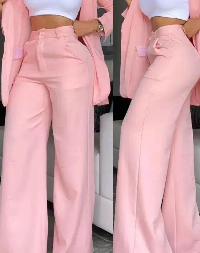 Autumn Elegant Blazer Set - P12 Hub Europe