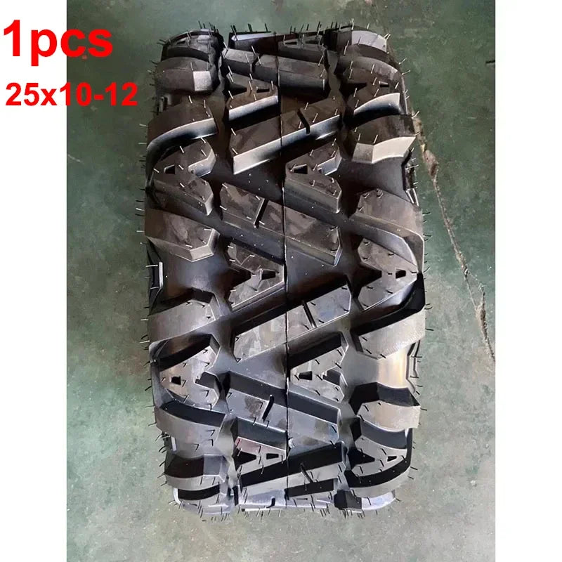 12 inch Tyre AT 25x8-12 25X10-12 Tire four wheel vehcile off road motorcycle For Chinese 150cc 200cc 250cc Big ATV Wheels Rims