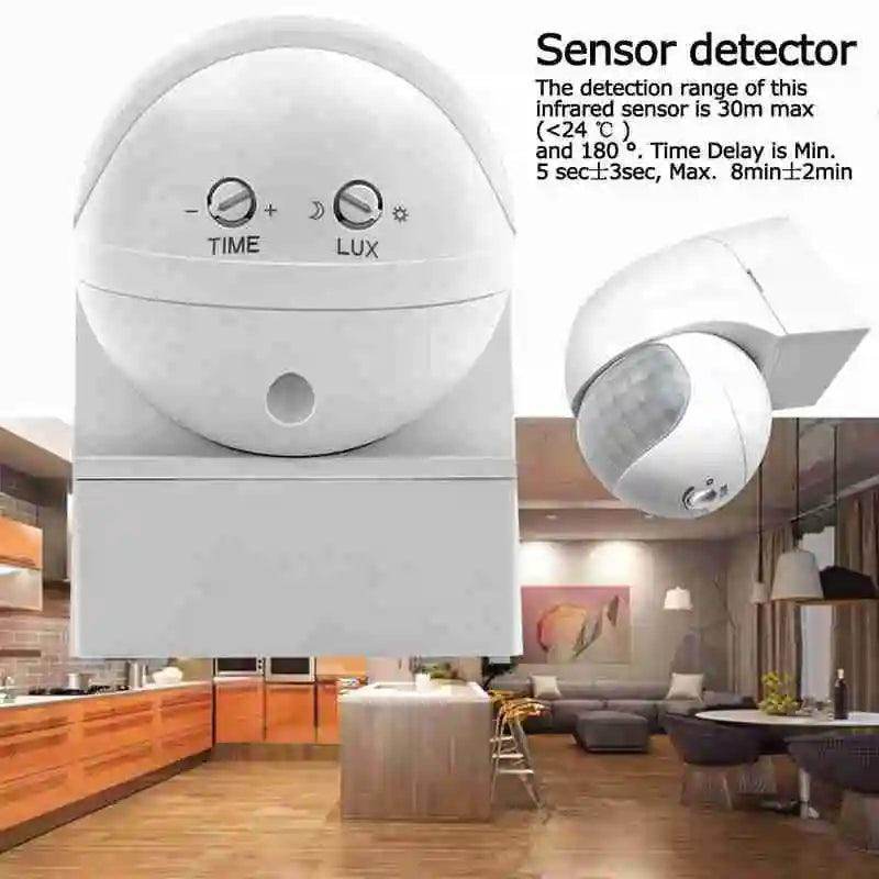 Sensor Motion Outdoor PIR 180 Degree - P12 Hub Europe