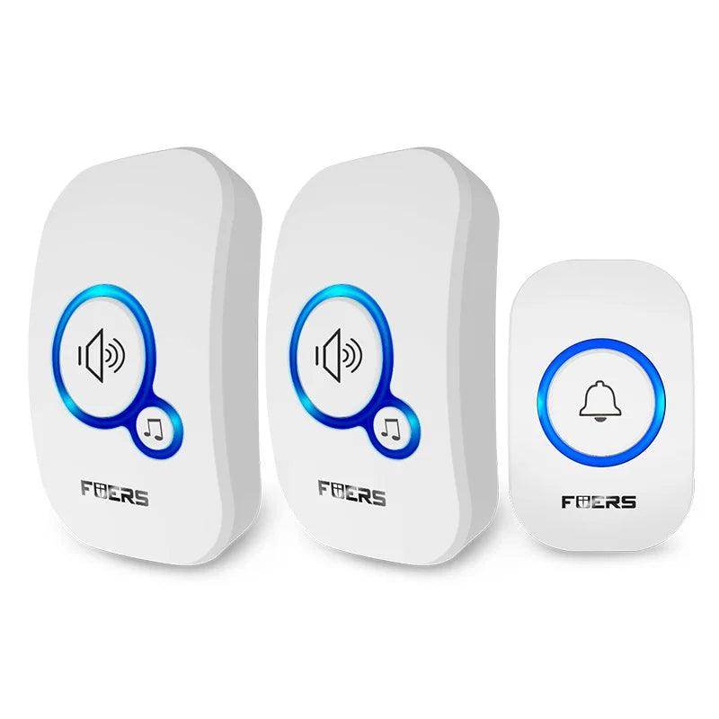 Doorbell Wireless | 32 Tunes, 150M, Waterproof, Alarm Mode - P12 Hub Europe