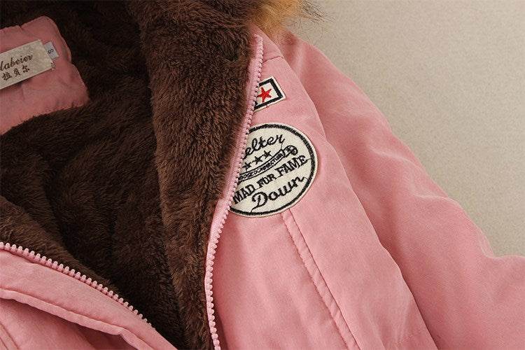 Slim Hooded Padded Parka - P12 Hub Europe