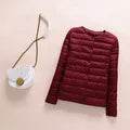 Ultralight Korean Down Puffer - P12 Hub Europe