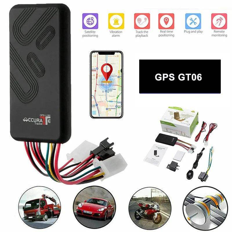 Mini GPS Tracker 2G GSM/GPRS Vehicle Motorcycle - P12 Hub Europe
