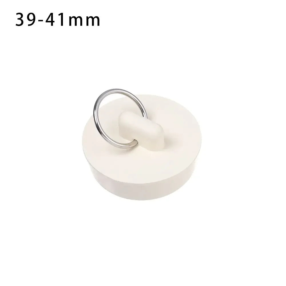 1PC Round Drainage Stopper Durable Rubber Water Sink Plug Useful Leakage-proof Plug Bathroom Supplies