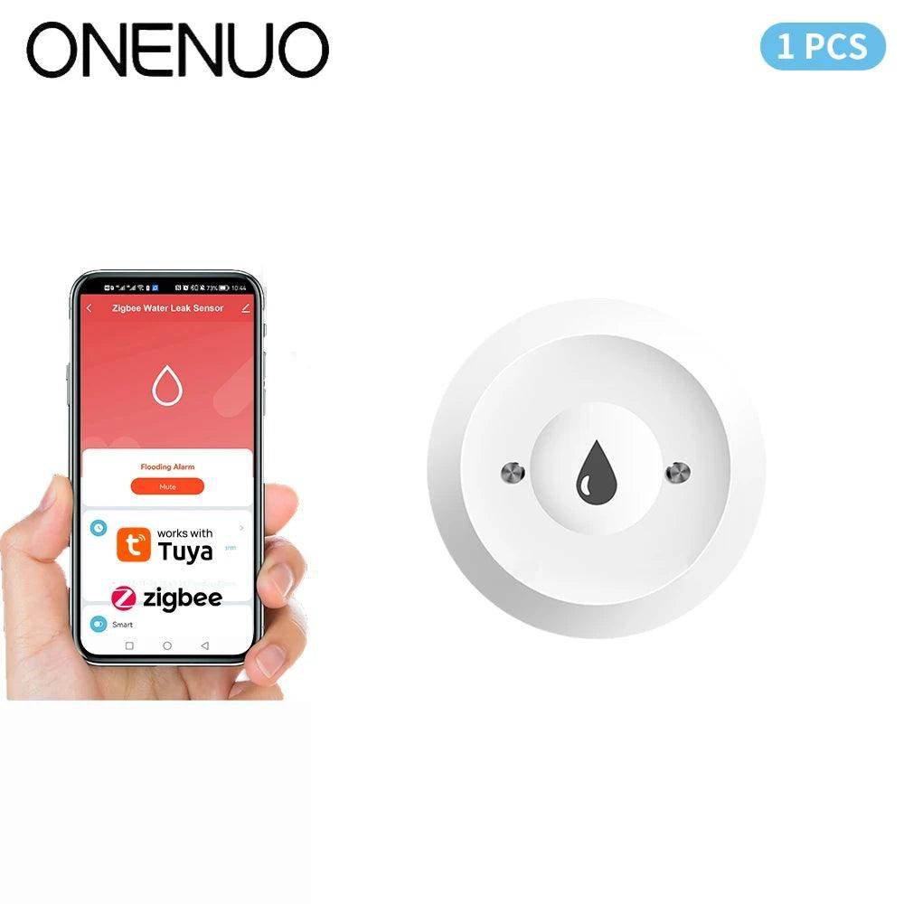 Water Sensor, Tuya Leak Detector | Smart Life Alarm - P12 Hub Europe