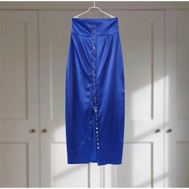 Elegant Split Skirt Crop Set - P12 Hub Europe