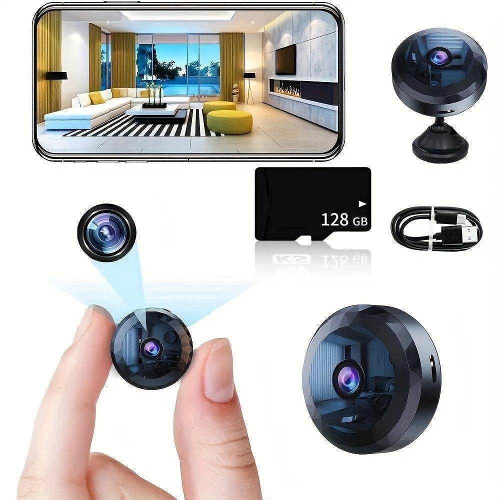 Mini WiFi Camera Xiaomi A11 Night Vision - P12 Hub Europe