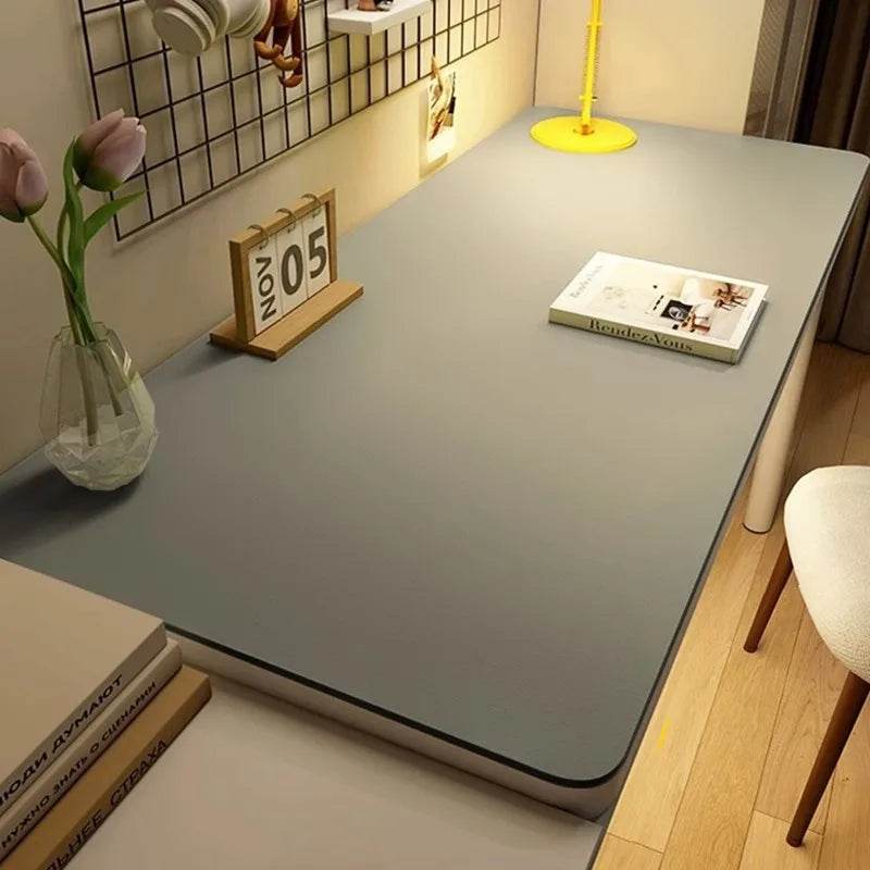 Leather Table cloth for Home Easy Clean Table Protector Waterproof Tea Coaster Large Desk Mat Anti-Slip Gamer Keyboard Mouse Mat - P12 Hub Europe