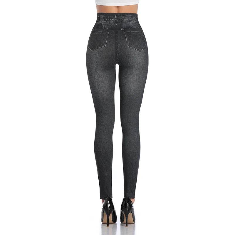Faux Denim Leggings - P12 Hub Europe