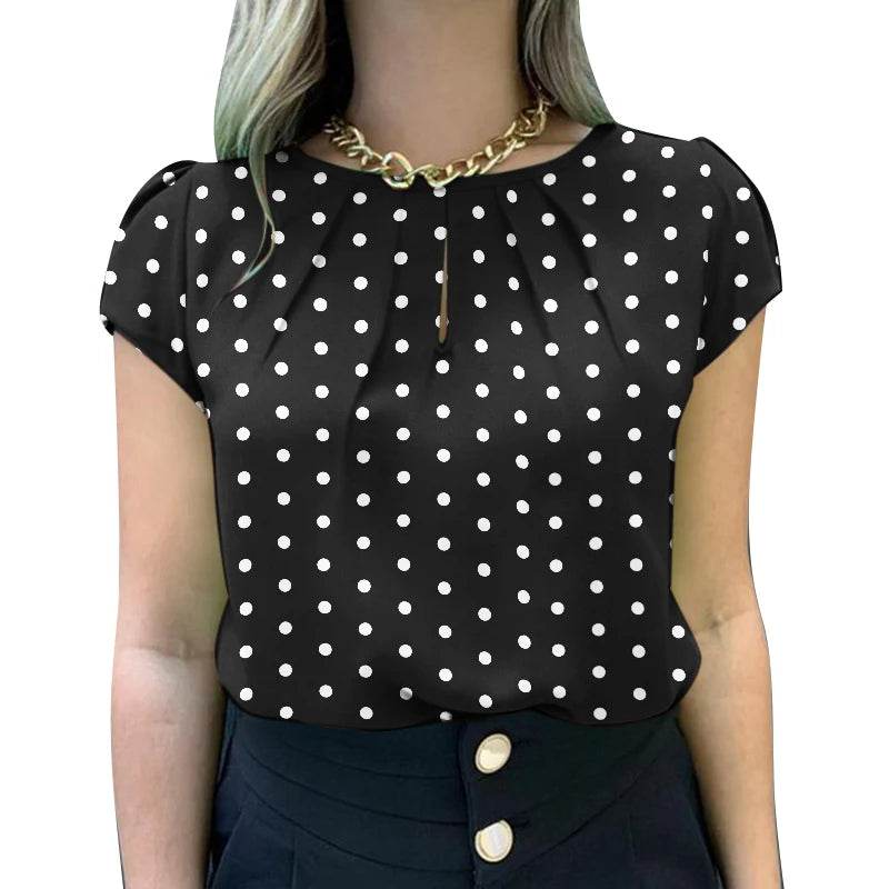 Women's Polka Dot Tunic - P12 Hub Europe